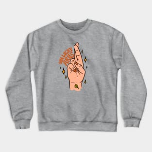 One Lucky Aries Crewneck Sweatshirt